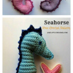 10 Amigurumi Seahorse Free Crochet Pattern And Paid Crochet Patterns