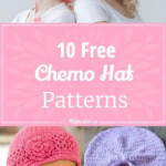 10 Easy Chemo Hat Patterns Free Via tipjunkie HealthAndFitnessTips