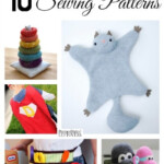 10 Free Toy Sewing Patterns
