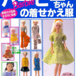 122 Barbie Sewing Patterns Barbie Fashion Doll Clothes