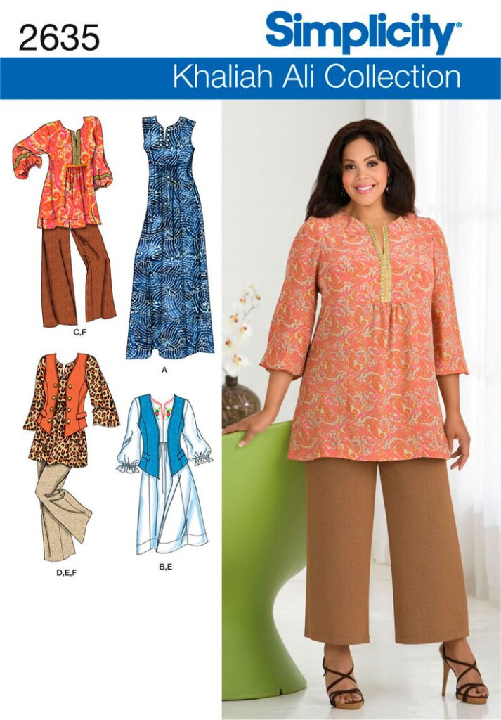 16 Best Sewing Plus Size Patterns Images On Pinterest Sewing Ideas 