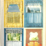 1970 s Simplicity 5494 Decorator Pattern Curtains And Etsy Curtain