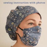 2 Sewing Patterns Bouffant Surgical Cap Pattern PDF Easy Etsy