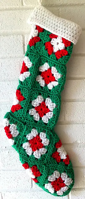 20 Free Crochet Christmas Stocking Patterns Guide Patterns