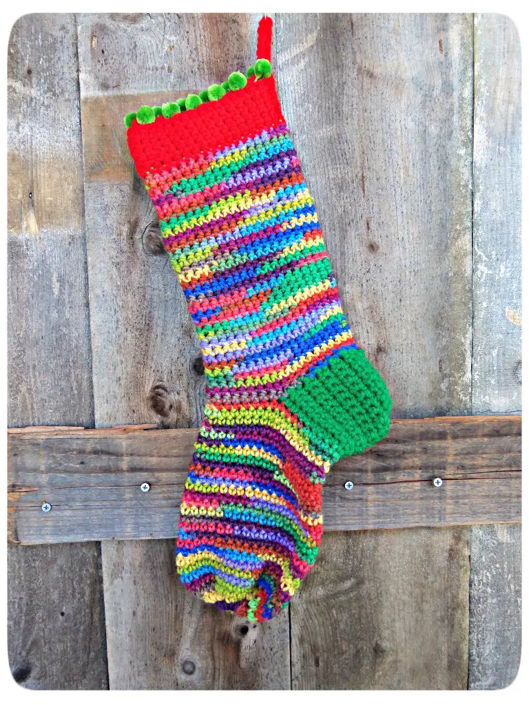 20 Free Crochet Christmas Stocking Patterns Guide Patterns