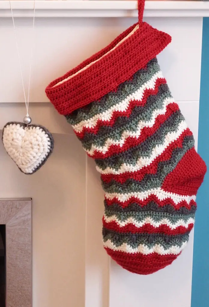 20 Free Crochet Christmas Stocking Patterns Guide Patterns