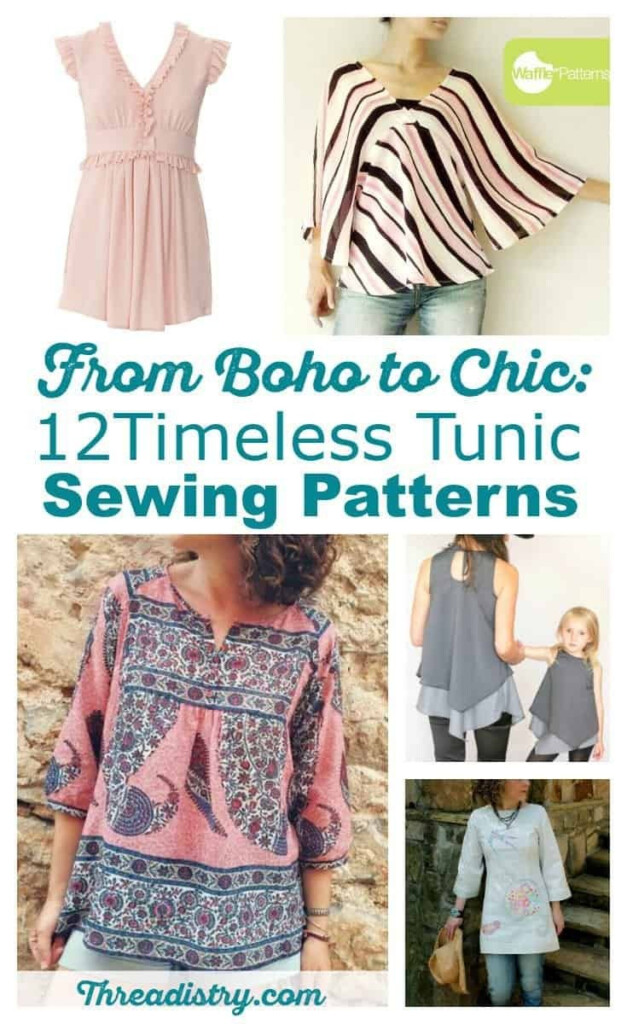 21 Brilliant Picture Of Tunic Sewing Pattern Figswoodfiredbistro 