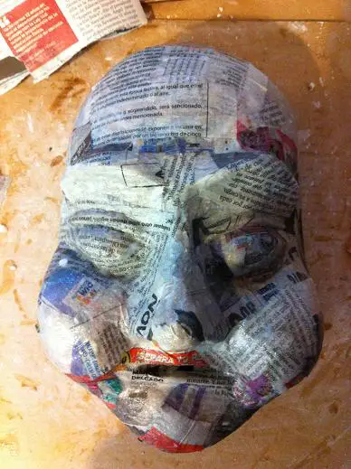 23 Cool Paper Mache Mask Ideas Guide Patterns