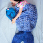 23 Free Crochet Mermaid Tail Patterns Mermaid Tail Blanket