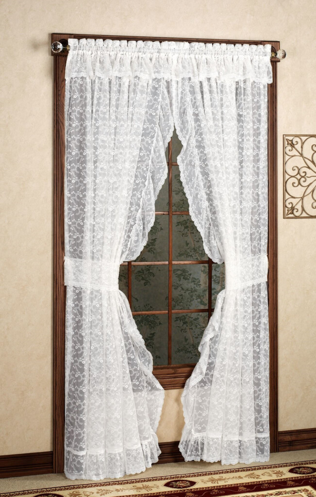 24 Simple Looking Patterns For Crochet Curtains Patterns Hub