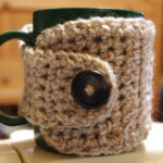 31 DIY Easy To Make Crochet Mug Warmer Ideas