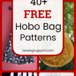 40 Free Hobo Bag Patterns Hobo Bag Patterns Beginner Sewing