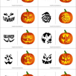 420 Free Printable Halloween Pumpkin Carving Stencils Patterns