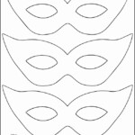 5 Face Mask Template For Children SampleTemplatess SampleTemplatess