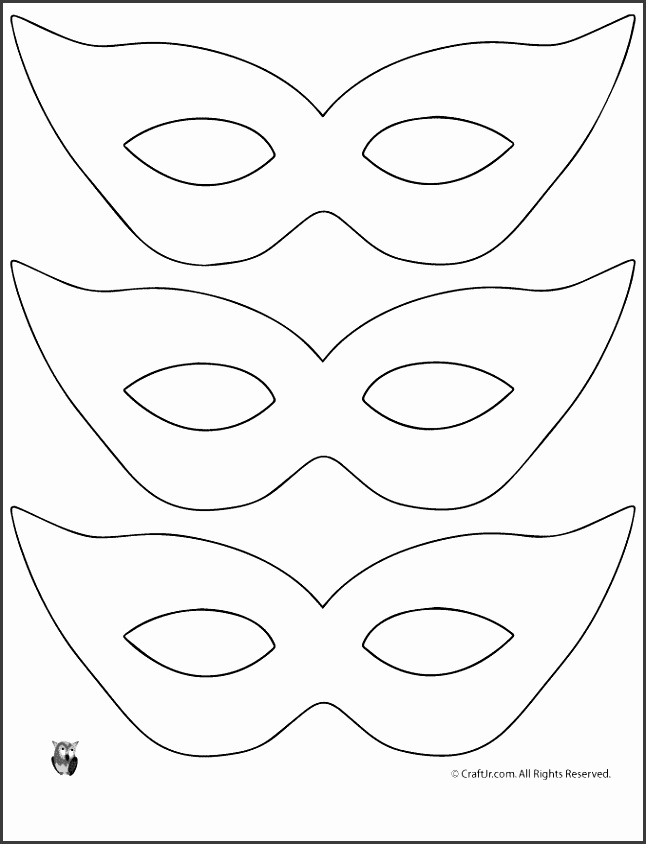 5 Face Mask Template For Children SampleTemplatess SampleTemplatess