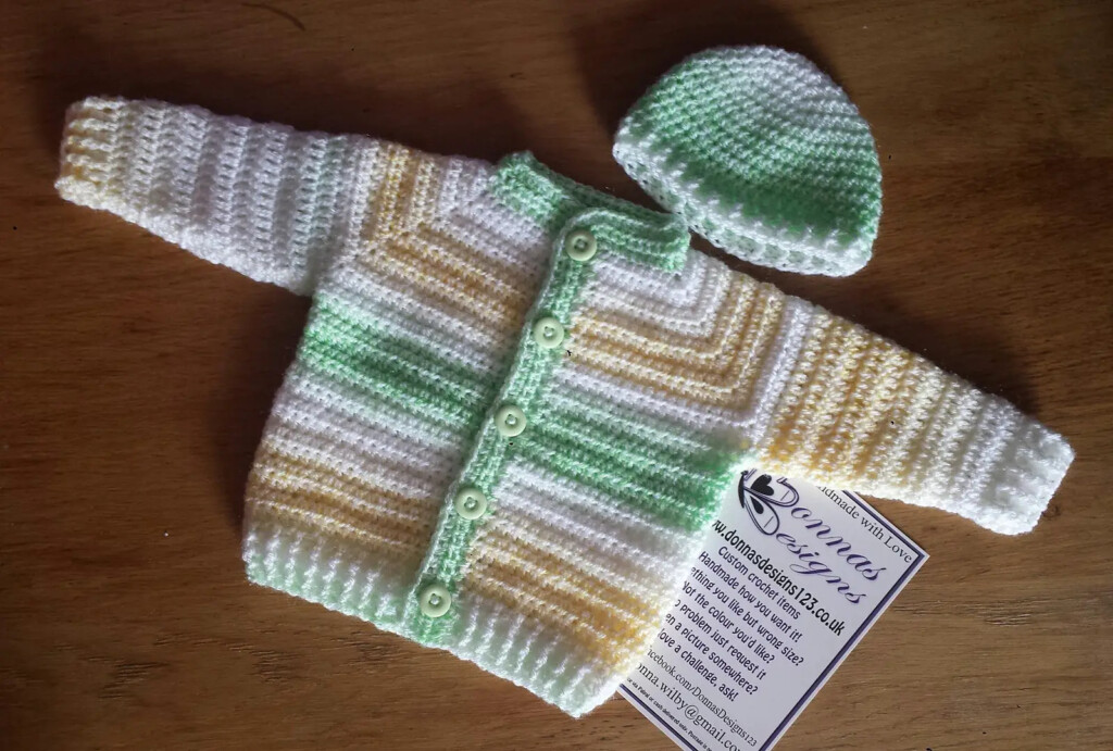 5 Free Crochet Baby Sweater Set Patterns You ll Adore Knit And 