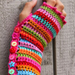 50 DIY Easy Homemade Crochet Gloves Pattern DIY Easy Crafting Ideas