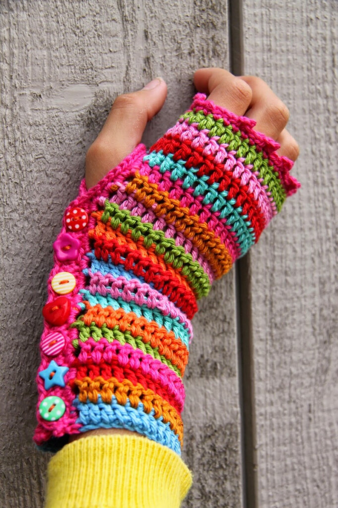 50 DIY Easy Homemade Crochet Gloves Pattern DIY Easy Crafting Ideas 