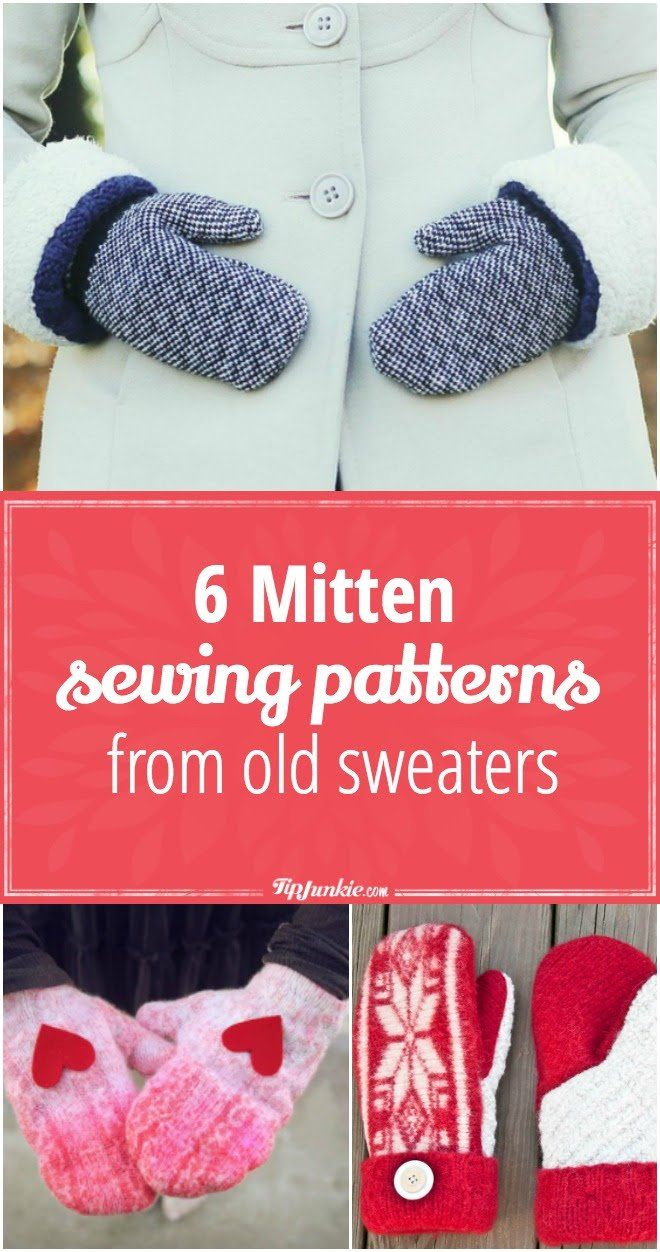 Free Printable Baby Mitten Sewing Pattern FreePrintablePattern