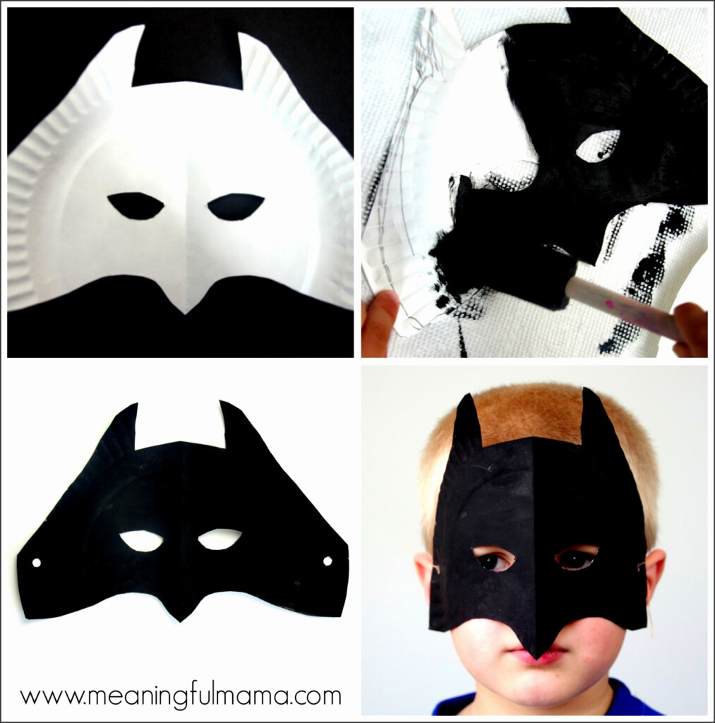 6 Printable Batman Mask Template SampleTemplatess SampleTemplatess