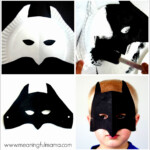 6 Printable Batman Mask Template SampleTemplatess SampleTemplatess