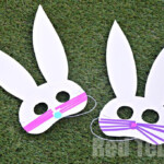 65 Cute And Easy Easter Bunny Crafts