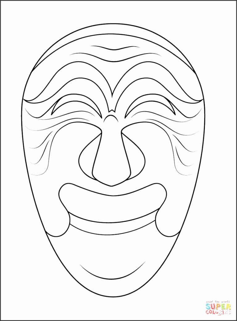 Printable Face Mask Pattern Pdf - FreePrintablePattern.com