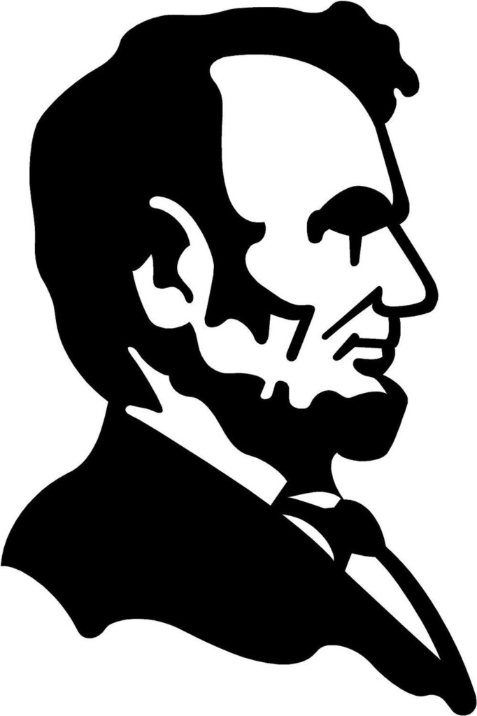 Abraham Lincoln Clipart Printable Abraham Lincoln Printable 