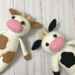 Amigurumi Cow Pattern PDF Instant Download Crochet Etsy Amigurumi