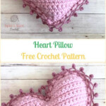 Amigurumi Crochet 3D Heart Free Patterns Perfect Valentine Gift Ideas