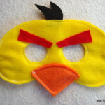 Angry Birds Felt Masks Gadgetsin