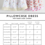 AT T Login Pillowcase Dress Pattern Pillow Case Dress Tutorial