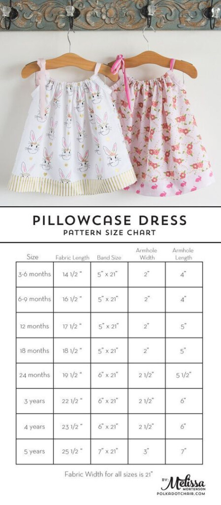 AT T Login Pillowcase Dress Pattern Pillow Case Dress Tutorial 