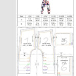Baby Harem Pants Sewing Pattern PDF Baby Sewing Patterns Size 1 24M