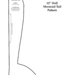 Barbie mermaid tail pattern printable jpg 1275 1651 Mermaid Tail