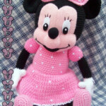 Beautiful Skills Crochet Knitting Quilting Minnie Mouse Amigurumi