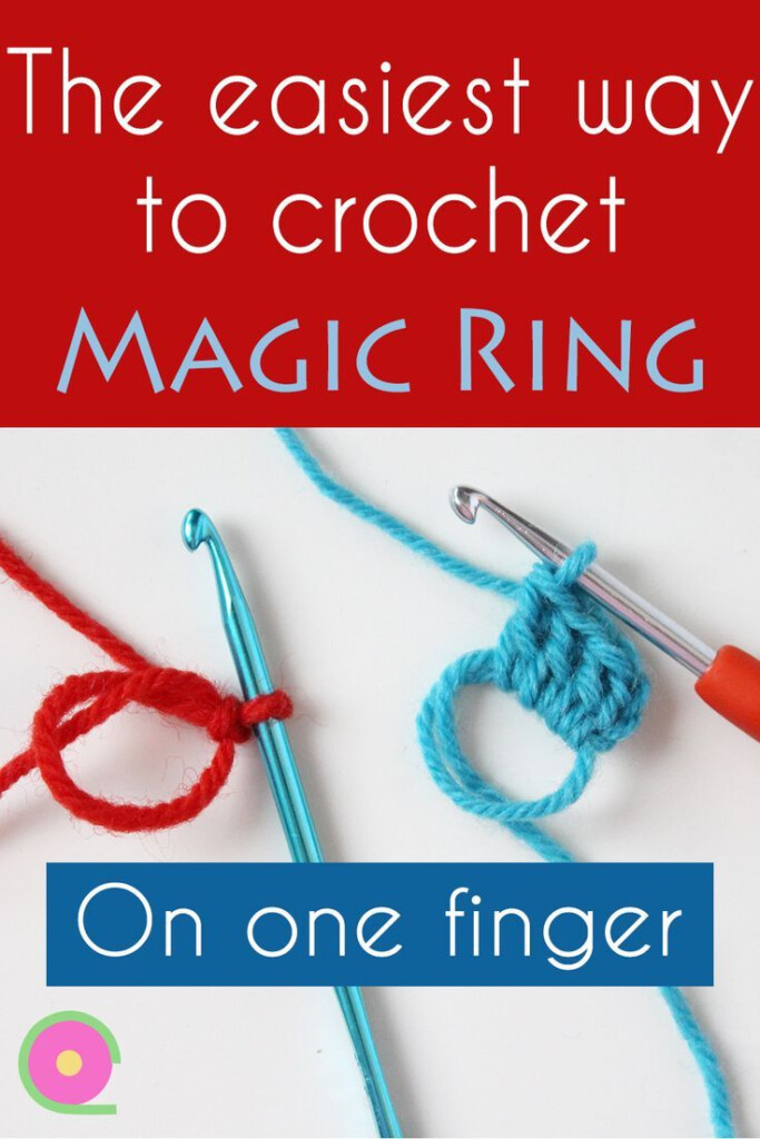 Best Way To Crochet Magic Loop Crochet Circle Pattern Beginner 