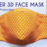 BETTER PROTECTION With 4 Layer 3D Face Mask DIY Mask Printable Face