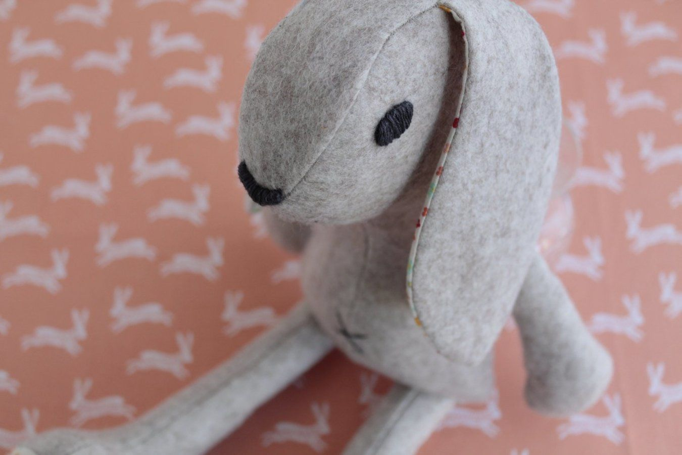 Bunny Rabbit Sewing Pattern Pdf Sewing Pattern EN