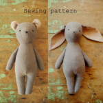 Bunny Soft Toy Sewing Pattern By Willowynn Willowynn