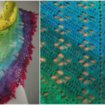 Butterfly Crochet Shawl Free Pattern