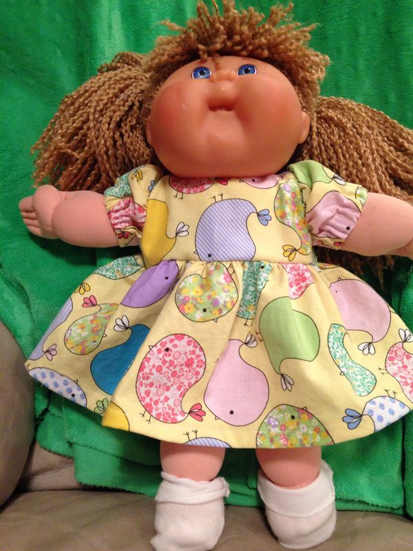 Cabbage Patch Kids Clothes Doll Clothes Patterns Free Baby Doll