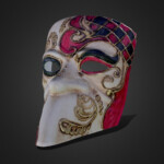 Carnival Mask Venice Download Free 3D Model By Alexander ros