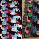 Cats Crochet Afghan Free Pattern Styles Idea