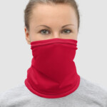 Classic Red Neck Gaiter Face Mask In 2020 Neck Gaiter Breathable