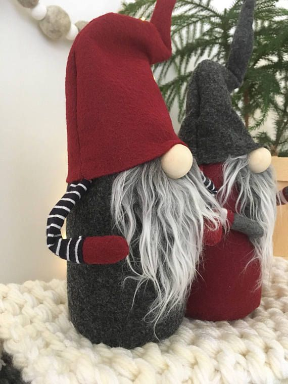 Printable Free Gnome Sewing Pattern - FreePrintablePattern.com