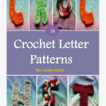 Crochet Alphabet Free Transparent PNG Download PNGkey