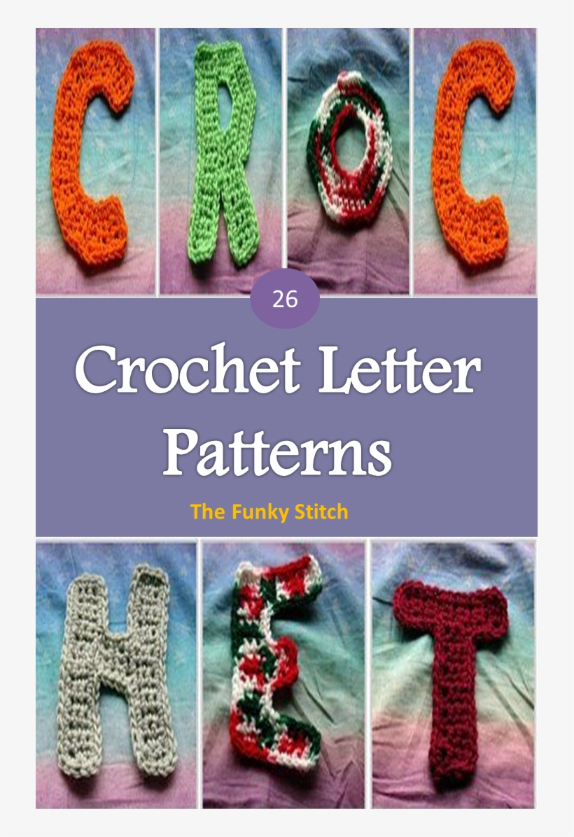 Crochet Alphabet Free Transparent PNG Download PNGkey