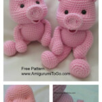 Crochet Amigurumi Pig Free Patterns
