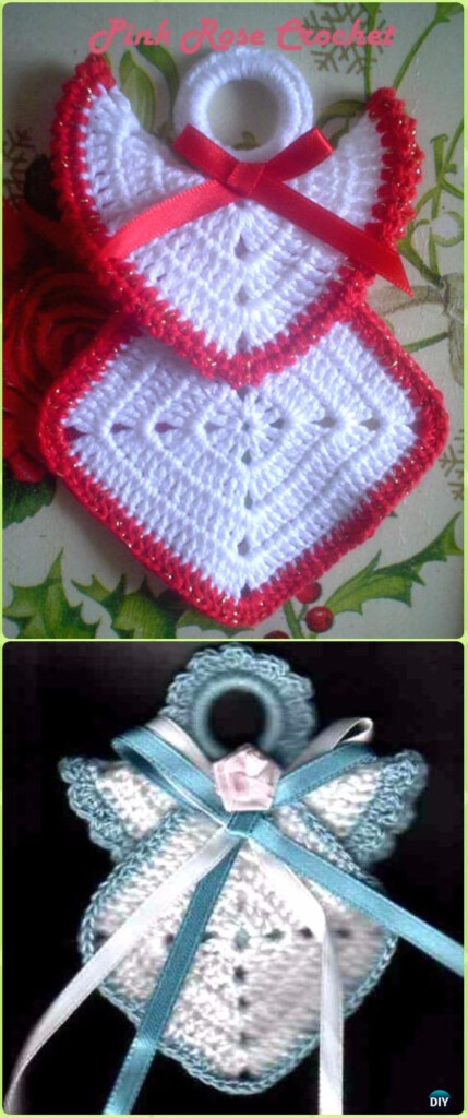 Crochet Angel Free Patterns Tutorials